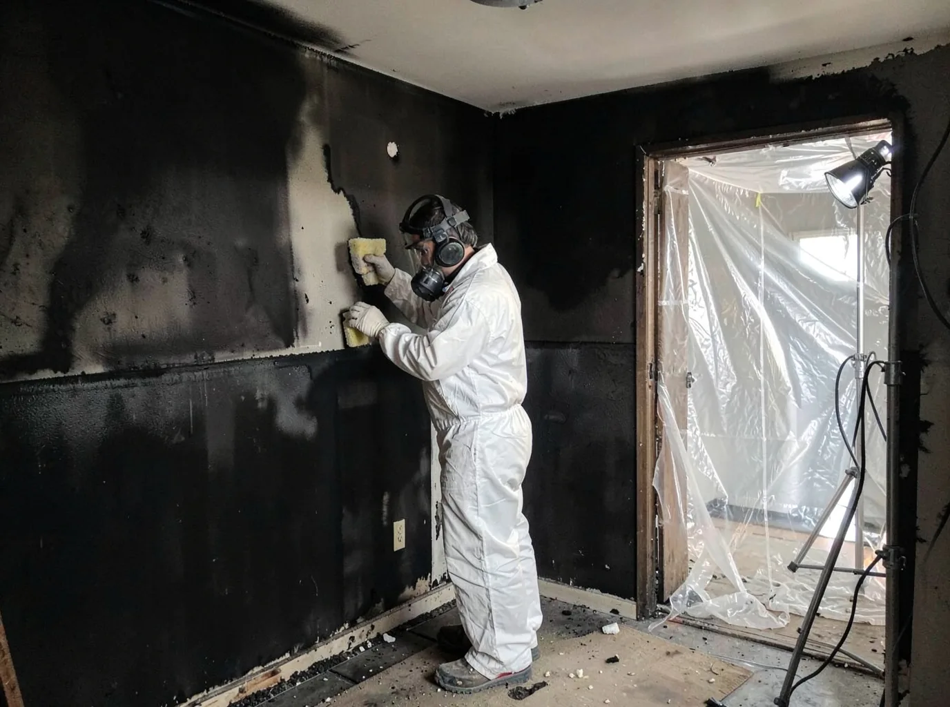 Fire Damage Restoration company in Mcdougal, AR