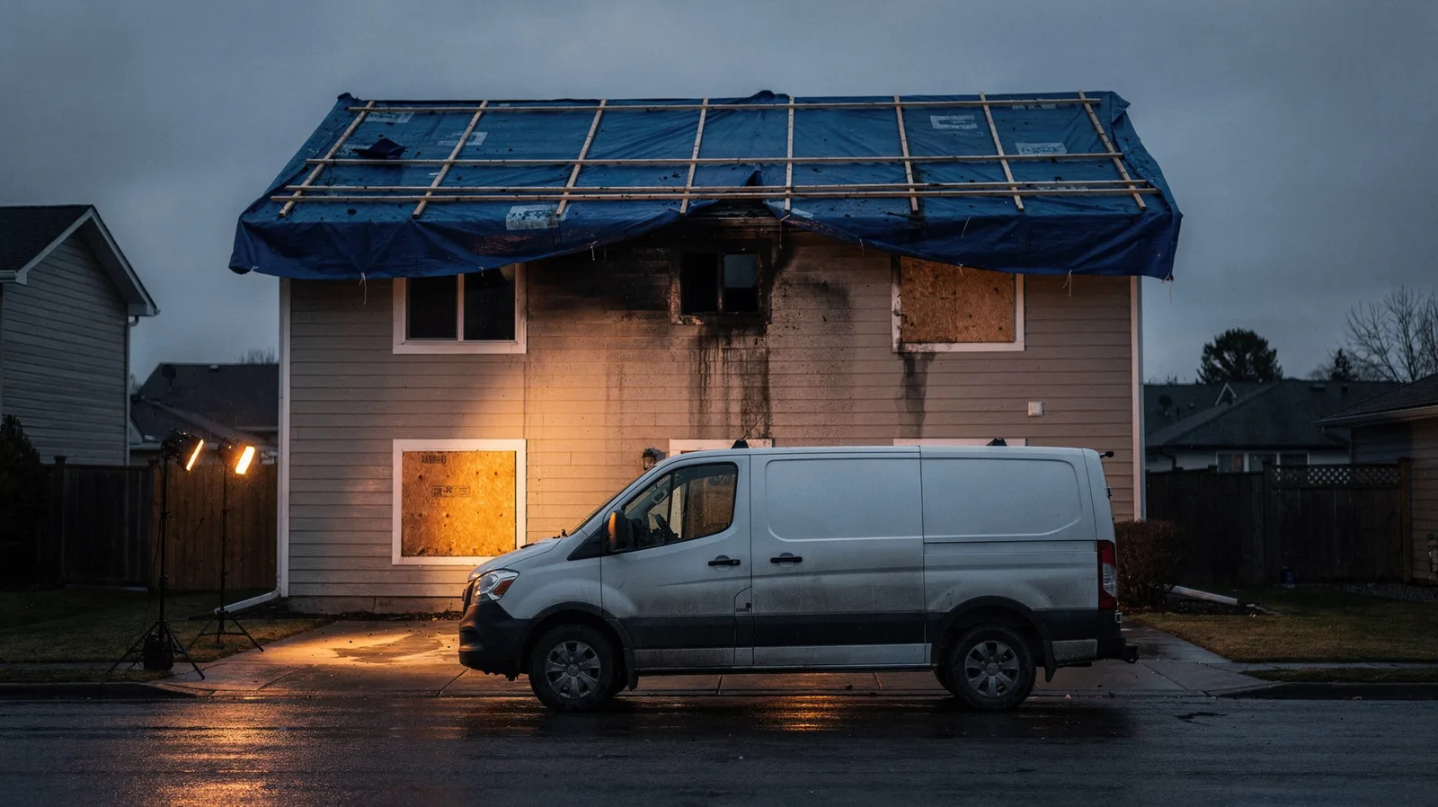 Fire Damage Restoration in Mcdougal, AR near me